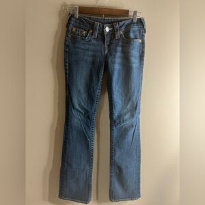 True religion jeans size 25